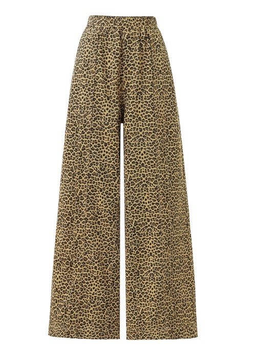 broek chering - leopard