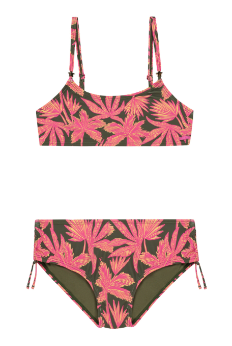 Liv bikini palm leaves