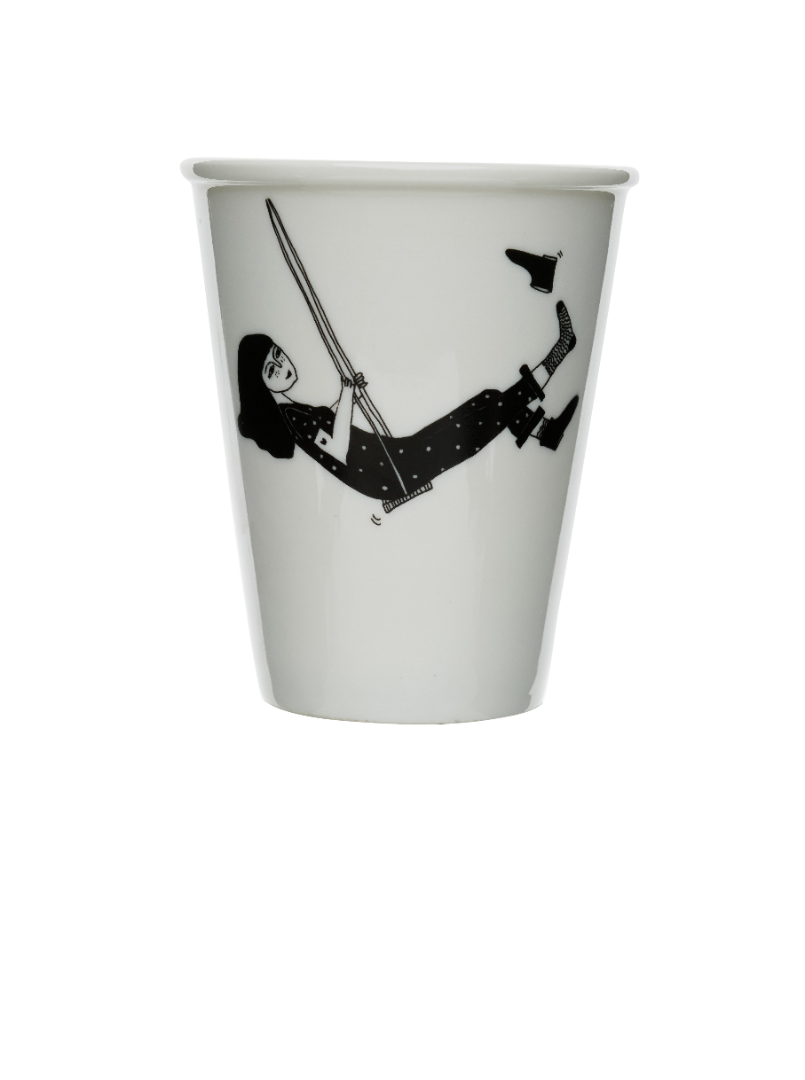 cup/beker swinging Erika