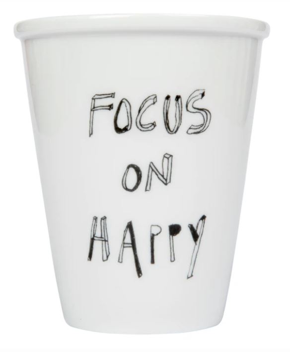 Focus on happy