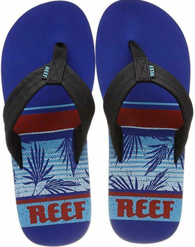 slippers waters blue palm