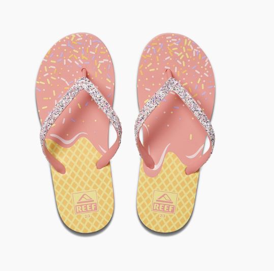 slippers kids icecream