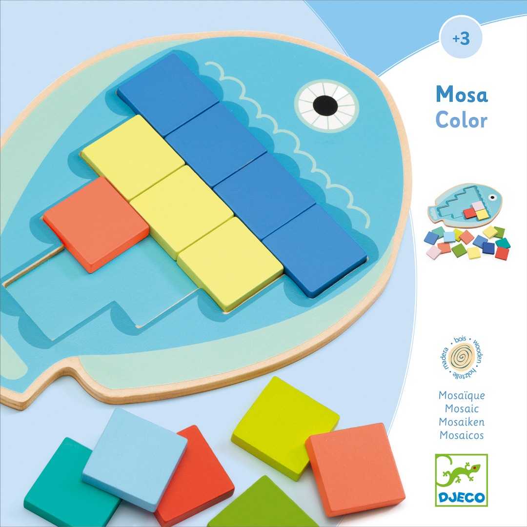 Educatief spel - Mosa Color