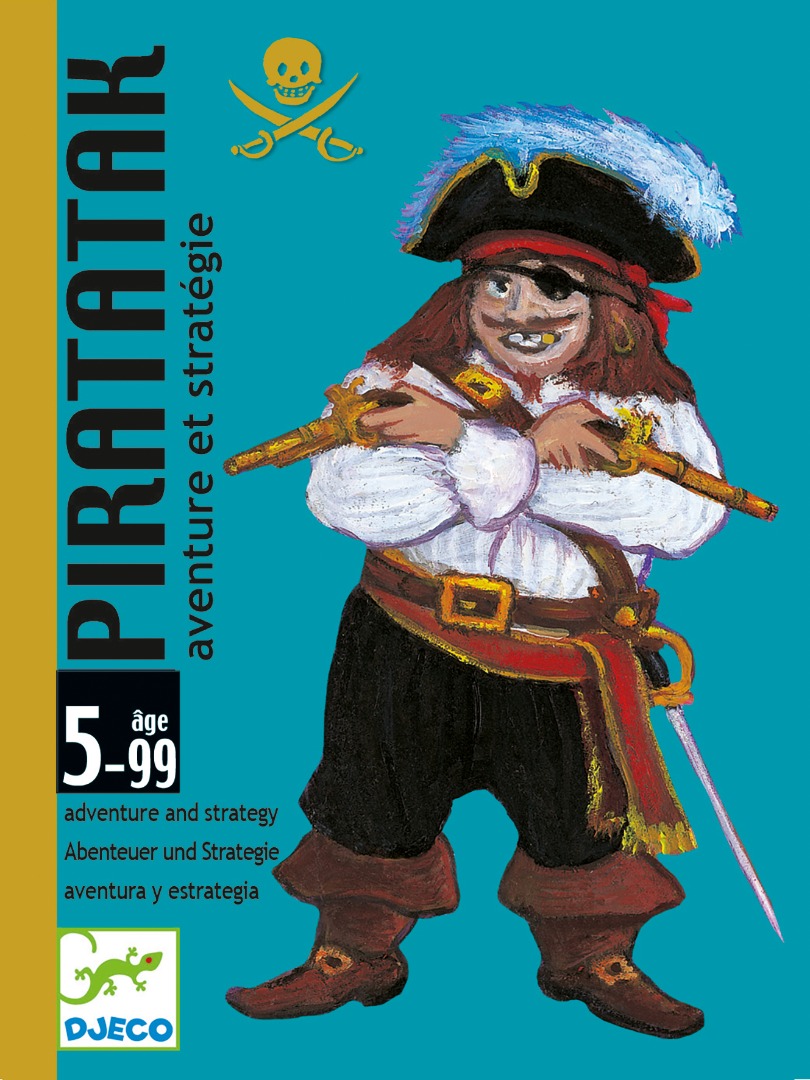 kaartspel - piratatak