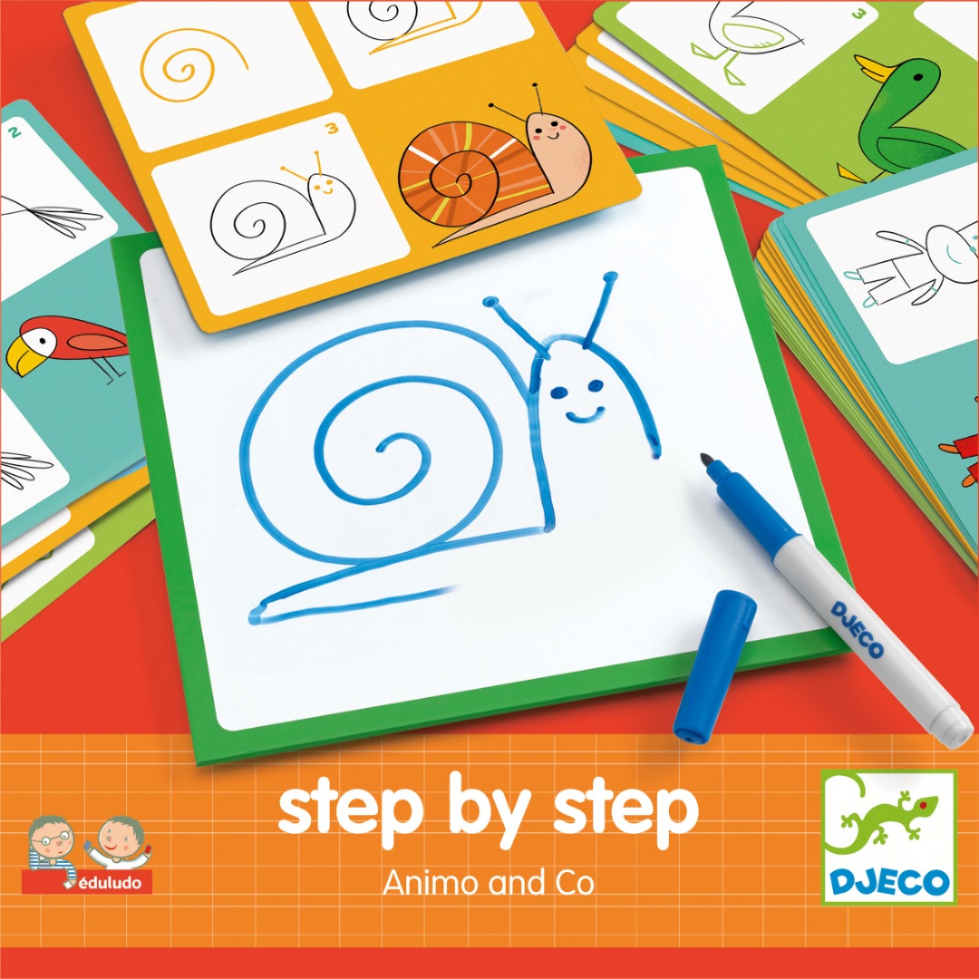 Eduludo - Step by step Animo and Co