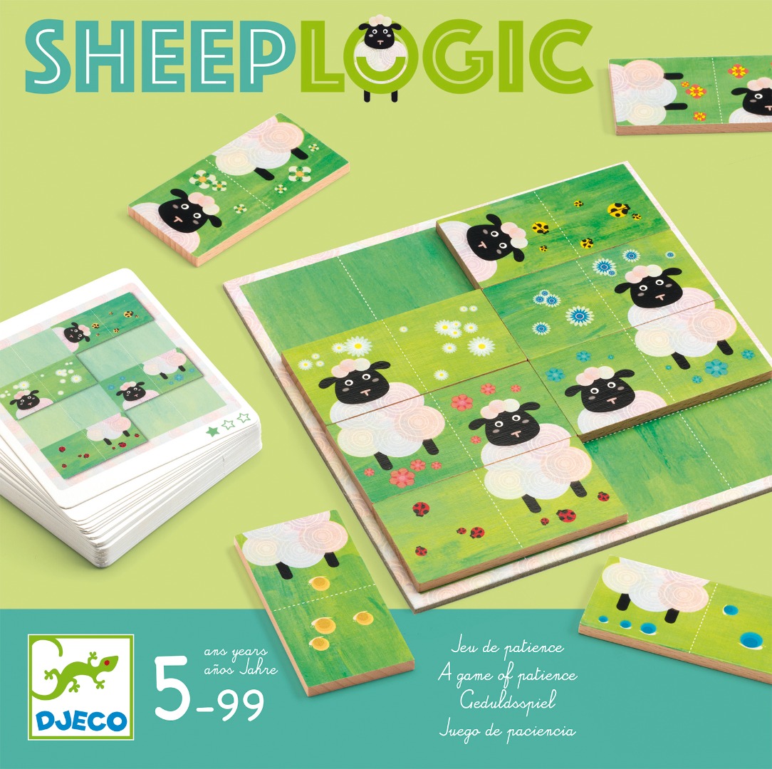 Spelen - Sheep Logic