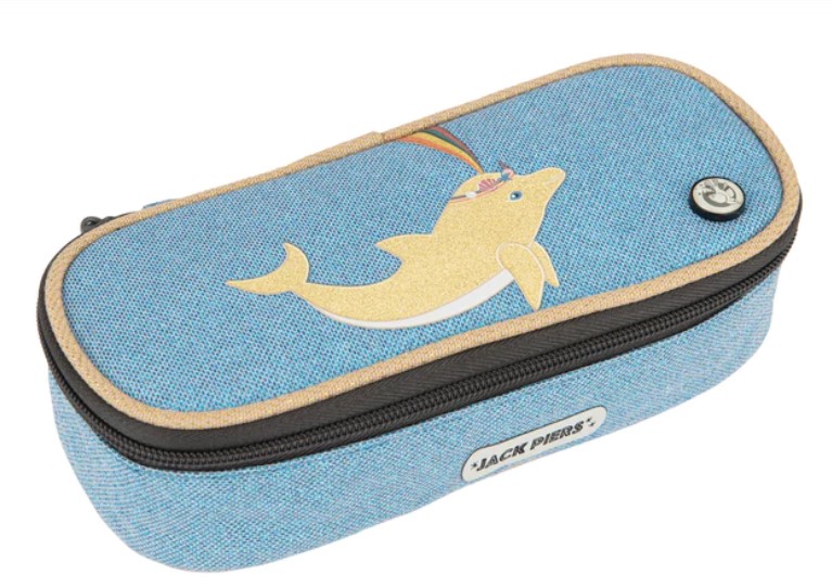 pencil case dolphin