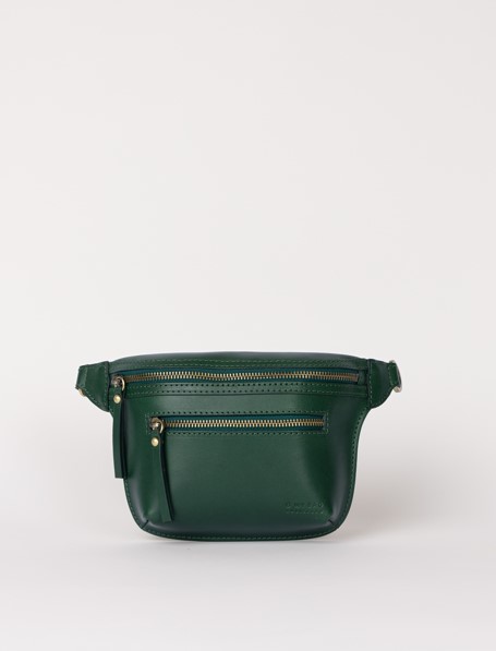 beck's bum bag - pine green